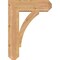 Ekena Millwork Thorton Craftsman Smooth Bracket, Western Red Cedar, 5 1/2"W x 22"D x 30"H BKT06X22X30THR04SWR - alternate 2